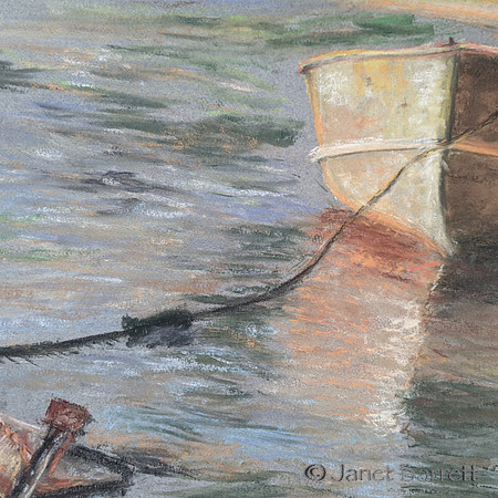 Dinghy with Anchor
